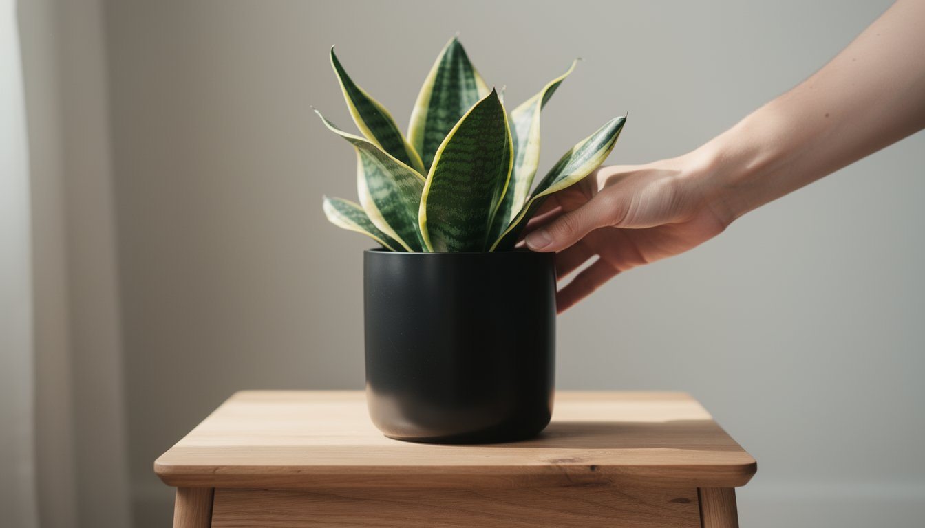 Sansevieria Trifasciata (Snake Plant)
