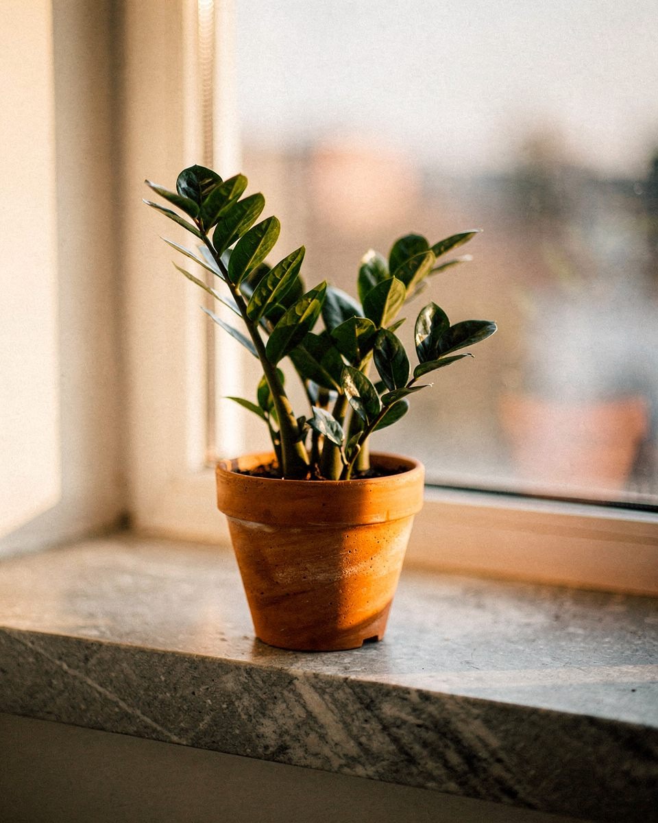 Zamioculcas Zamiifolia (ZZ Plant)