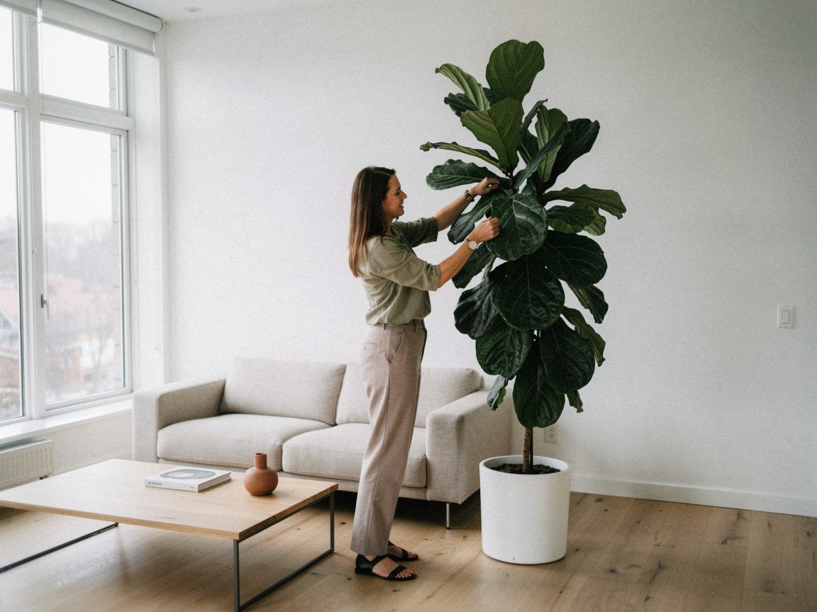 Home Plant Styling